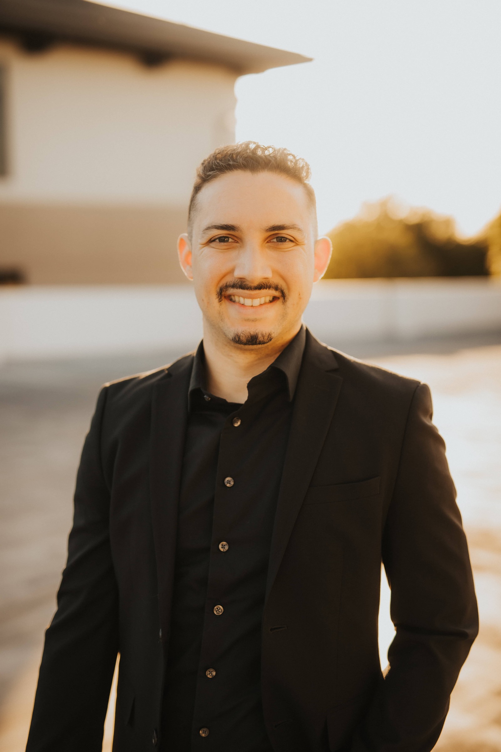 Mario Jerez, photographer and founder of Wolfpack Creative Photography, East Bay