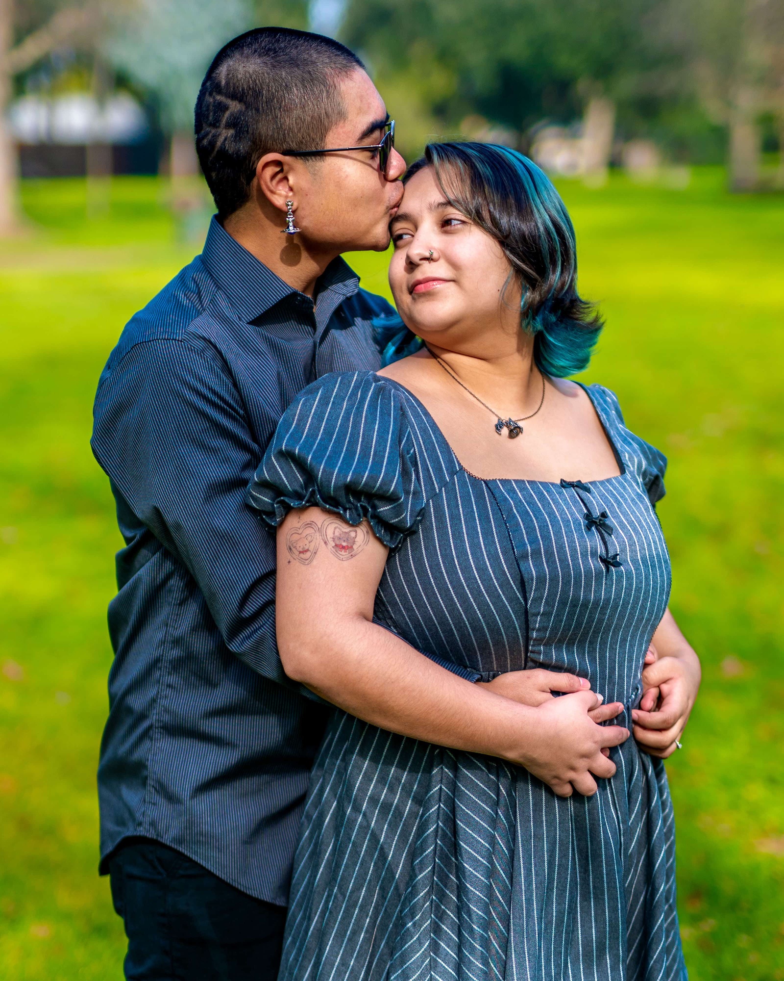 Angie M.  Valentine's Couples Session