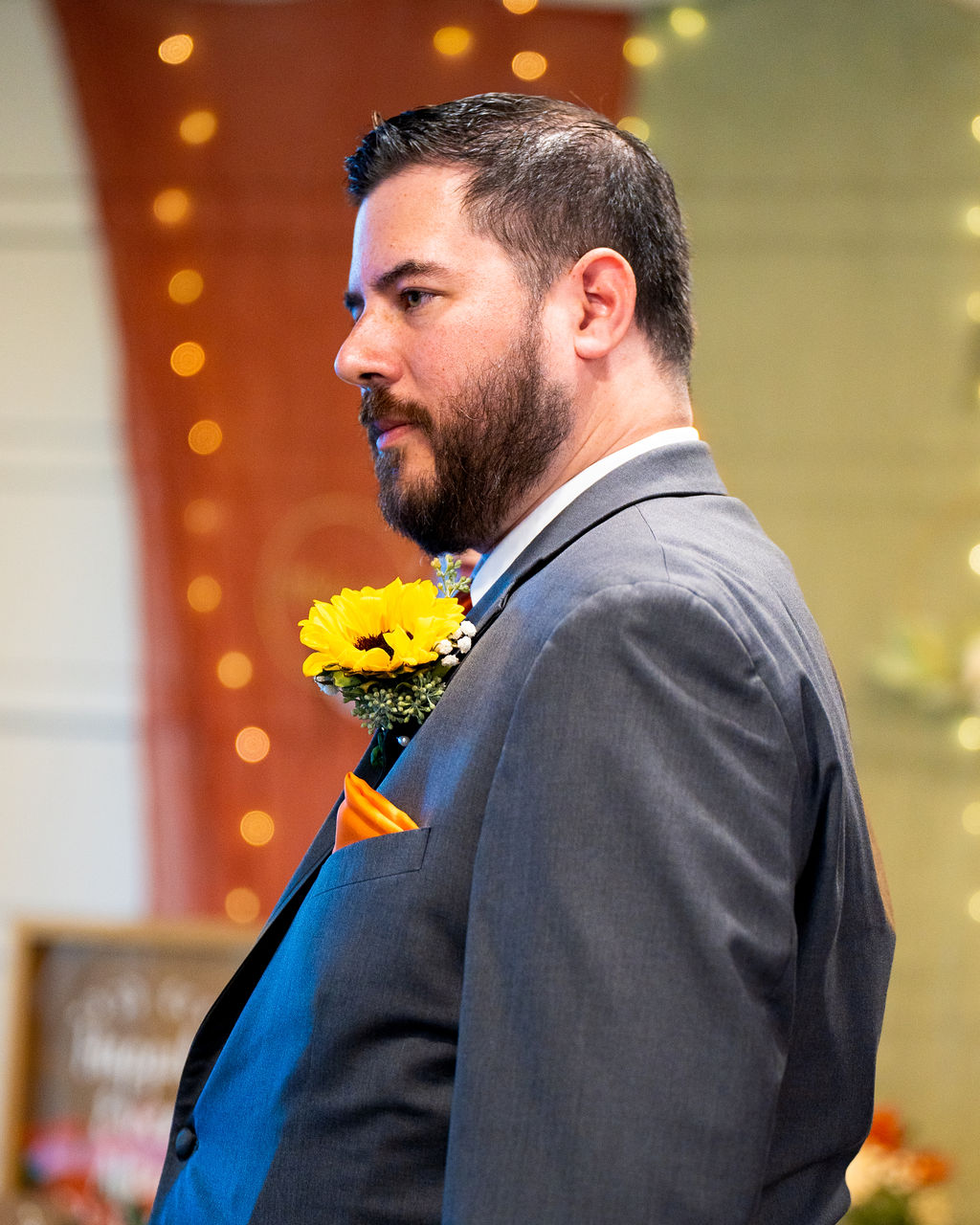 Bay Area wedding couple