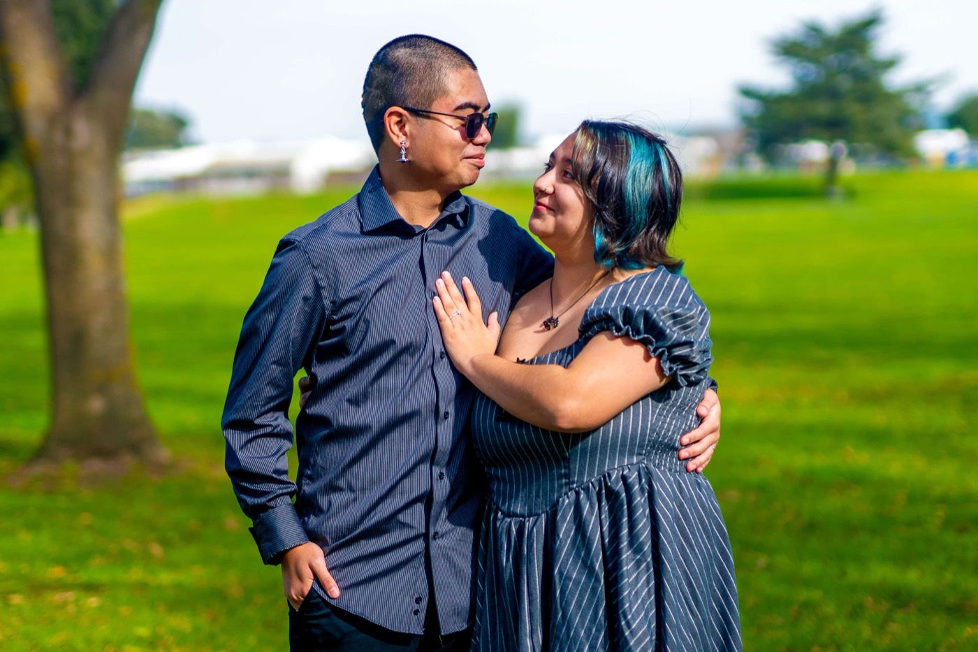 Angie & Adriel Couples session — Wolfpack Creative Photography, East Bay