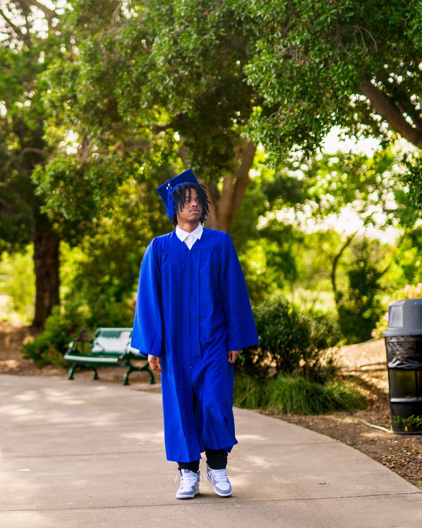 Abijah's Graduation Graduation session — Wolfpack Creative Photography, East Bay