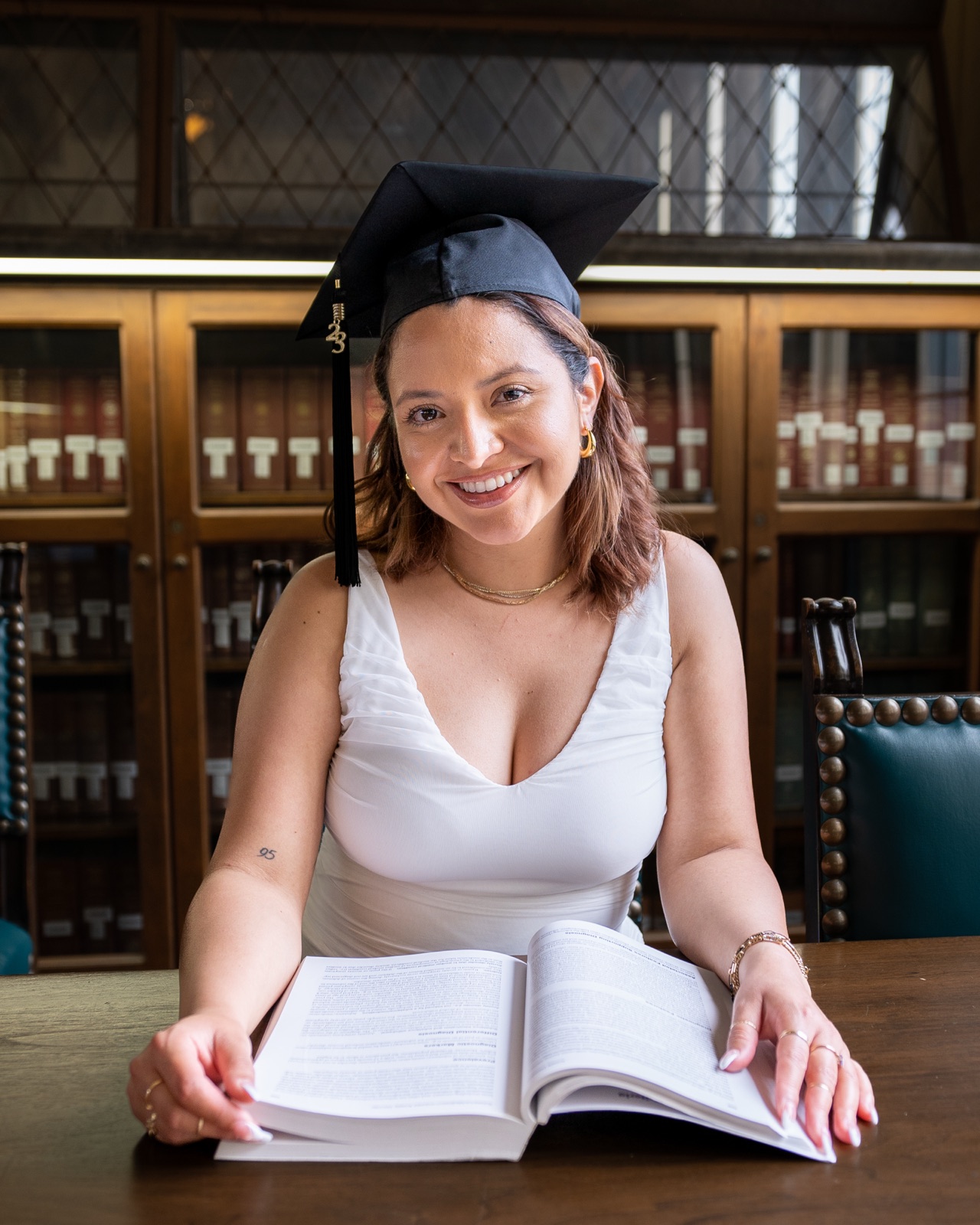 Isela — USF Graduation session — Wolfpack Creative Photography, East Bay