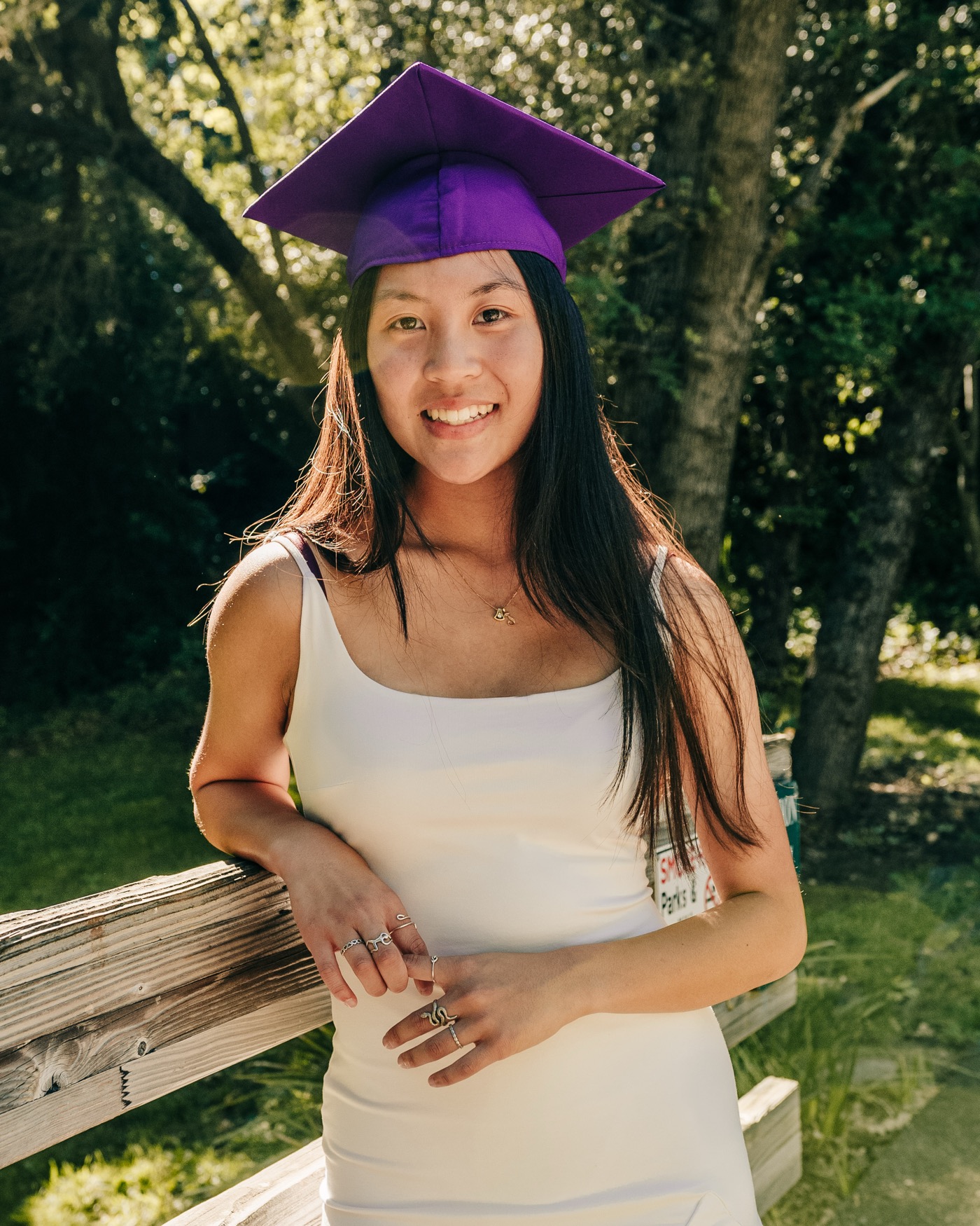 Jocelyn Hom Graduation session — Wolfpack Creative Photography, East Bay