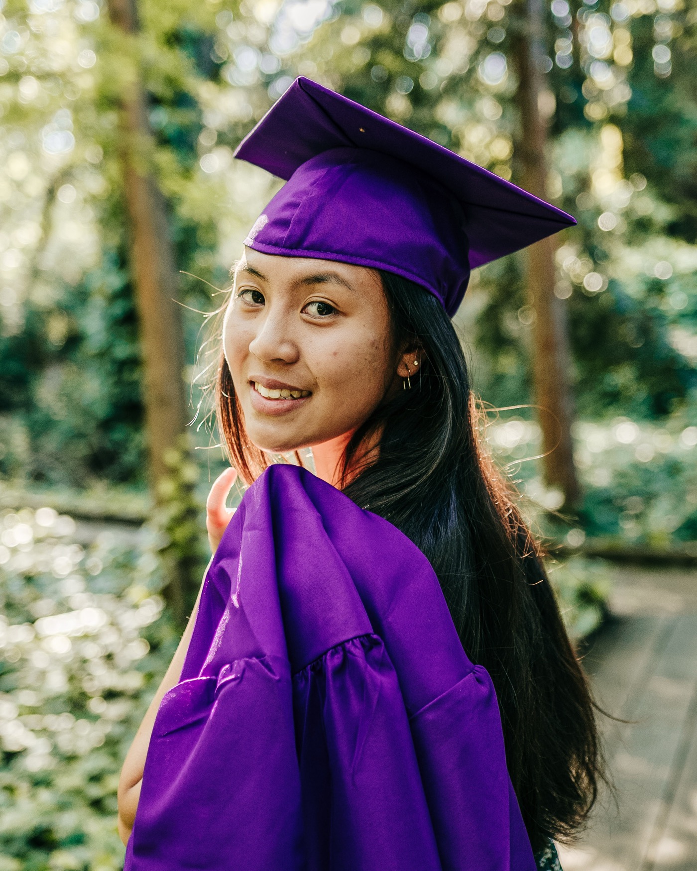 Jocelyn Hom Graduation session — Wolfpack Creative Photography, East Bay