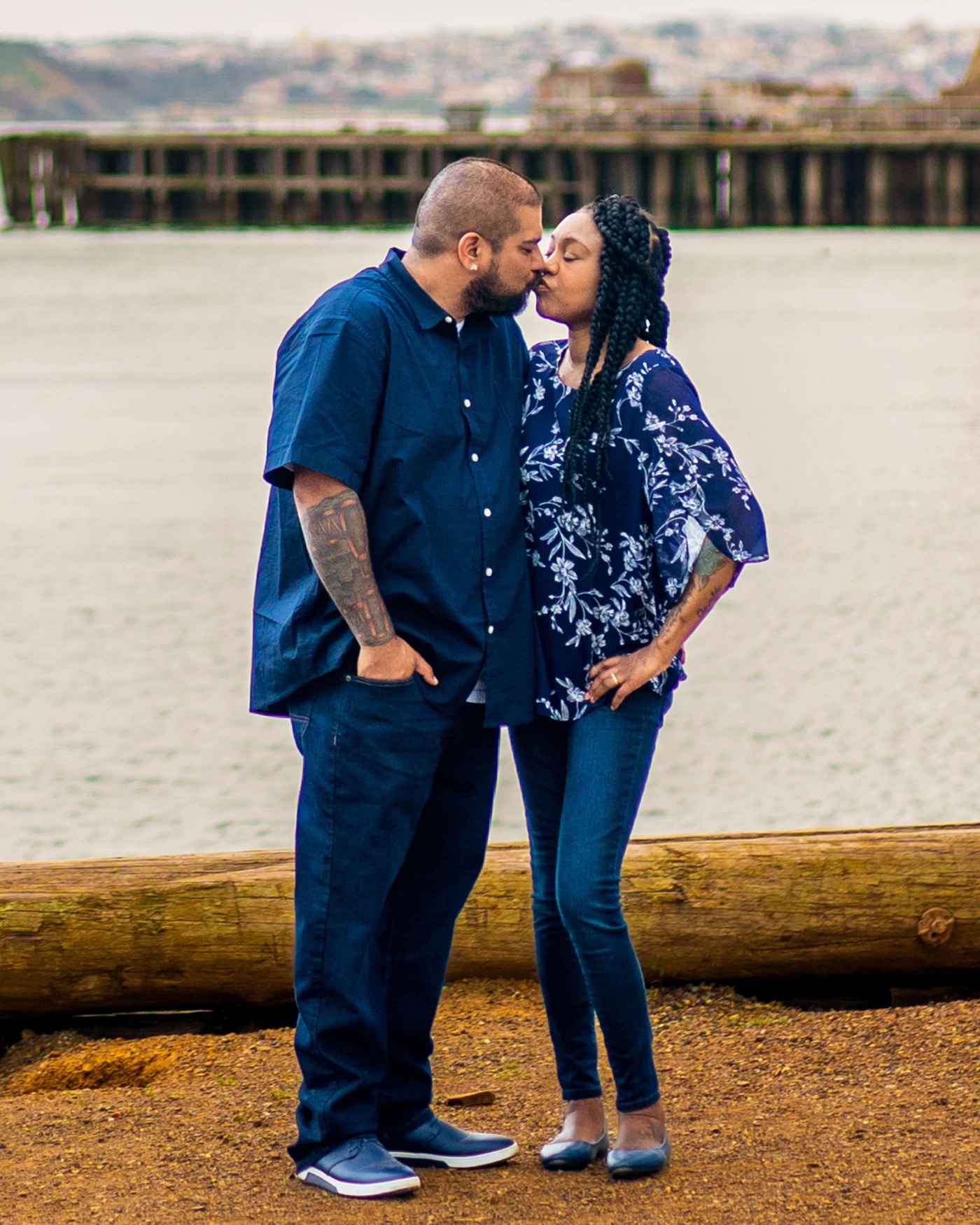 Thompson Family Portraits session — Wolfpack Creative Photography, East Bay