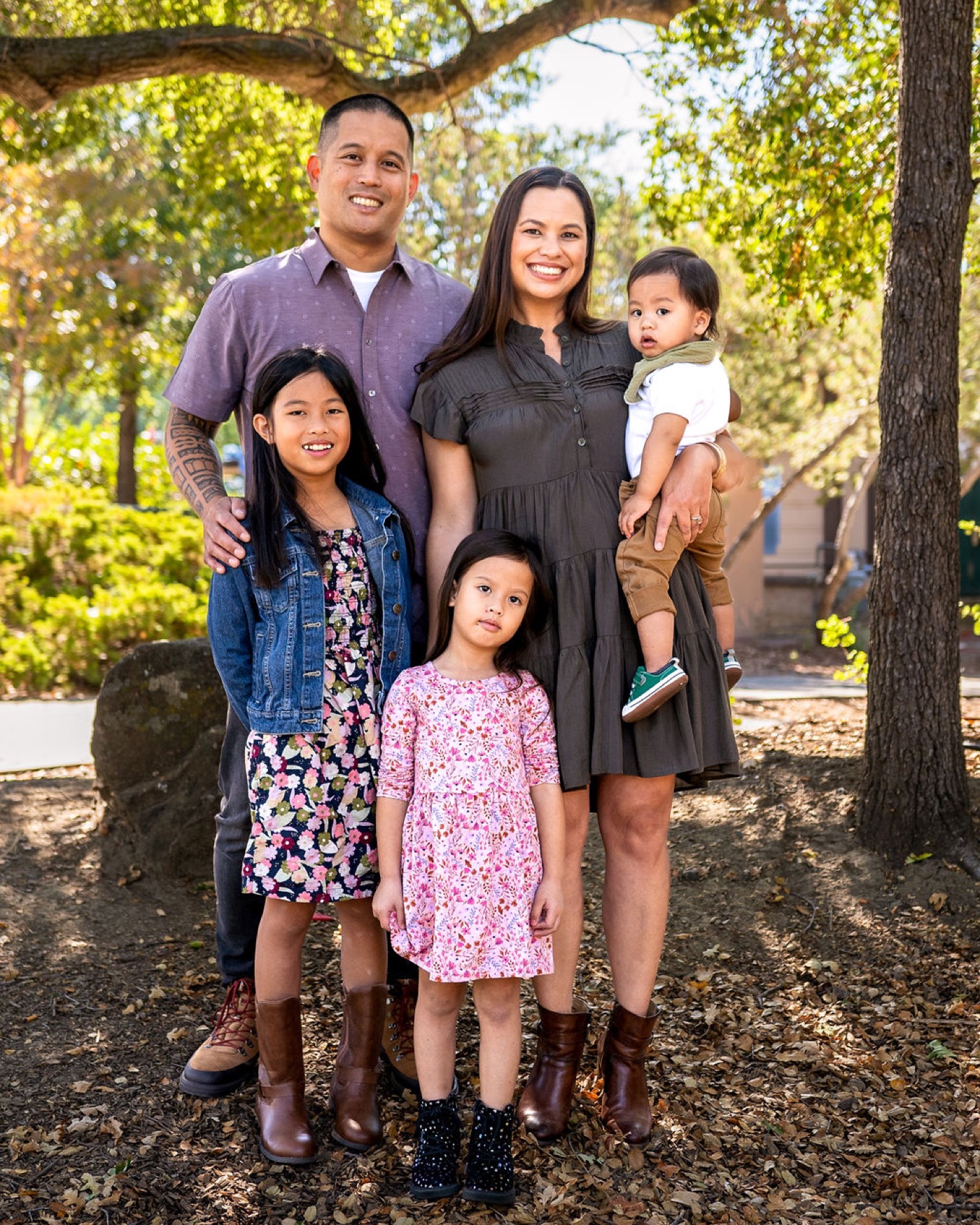 Sallaba Family Portraits session — Wolfpack Creative Photography, East Bay