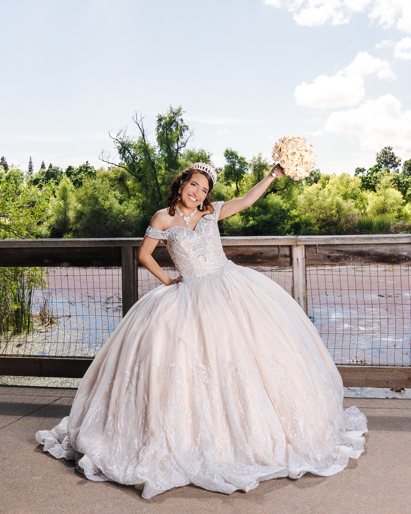 Pre-Quinceañera Quinceañeras session — Wolfpack Creative Photography, East Bay